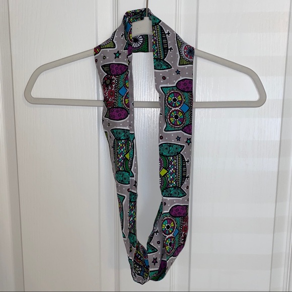 Owl Infinity Scarf - Picture 3 of 3
